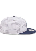New Era Sporting Kansas City Grey MLS 2022 Salute to Service 9FIFTY Mens Snapback Hat