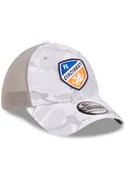 New Era FC Cincinnati Mens Grey MLS 2022 Salute to Service 39THIRTY Flex Hat