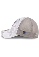 New Era FC Dallas Mens Grey MLS 2022 Salute to Service 39THIRTY Flex Hat
