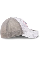 New Era FC Dallas Mens Grey MLS 2022 Salute to Service 39THIRTY Flex Hat