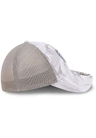 New Era Sporting Kansas City Mens Grey MLS 2022 Salute to Service 39THIRTY Flex Hat