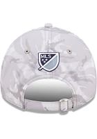 New Era Sporting Kansas City MLS 2022 Salute to Service 9TWENTY Adjustable Hat - Grey