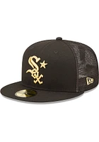 New Era Chicago White Sox Mens Black 2022 All-Star Game 59FIFTY Fitted Hat