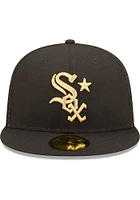 New Era Chicago White Sox Mens Black 2022 All-Star Game 59FIFTY Fitted Hat