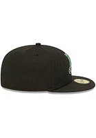 New Era Dayton Dragons Mens Black MiLB 2022 Batting Practice 59FIFTY Fitted Hat