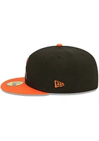 New Era Dayton Dragons Mens Black MiLB 2022 Authentic Collection Fitted Hat