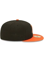 New Era Dayton Dragons Mens Black MiLB 2022 Authentic Collection Fitted Hat