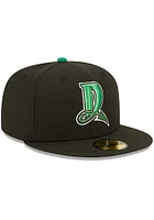 New Era Dayton Dragons Mens Black MiLB 2022 Authentic Collection Classic Fitted Hat