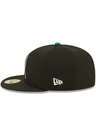 New Era Dayton Dragons Mens Black MiLB 2022 Authentic Collection Classic Fitted Hat