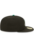 New Era Dayton Dragons Mens Black MiLB 2022 Authentic Collection Classic Fitted Hat