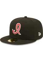 New Era Indianapolis Indians Mens MiLB 2022 Authentic Collection Fitted Hat