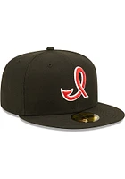 New Era Indianapolis Indians Mens MiLB 2022 Authentic Collection Fitted Hat