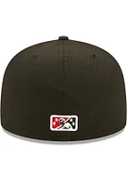 New Era Indianapolis Indians Mens MiLB 2022 Authentic Collection Fitted Hat