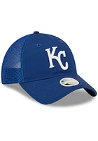 New Era Kansas City Royals Blue Womens Banded 9TWENTY Womens Adjustable Hat