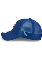 New Era Kansas City Royals Blue Womens Banded 9TWENTY Womens Adjustable Hat