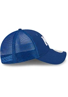 New Era Kansas City Royals Blue Womens Banded 9TWENTY Womens Adjustable Hat