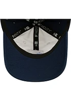 New Era Sporting Kansas City Blue Womens Logo Glam 9TWENTY Womens Adjustable Hat