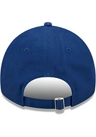 New Era Kansas City Royals Blue Womens Striped Glam 9TWENTY Womens Adjustable Hat