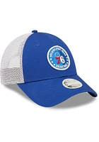 New Era Philadelphia 76ers Red Womens Glitter Circle 9FORTY Womens Adjustable Hat
