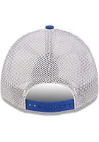 New Era Philadelphia 76ers Red Womens Glitter Circle 9FORTY Womens Adjustable Hat