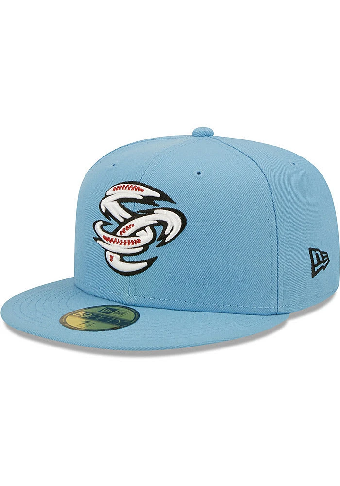 New Era Omaha Storm Chasers Mens MiLB 2022 Authentic Collection Fitted Hat