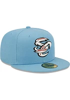 New Era Omaha Storm Chasers Mens MiLB 2022 Authentic Collection Fitted Hat