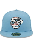 New Era Omaha Storm Chasers Mens MiLB 2022 Authentic Collection Fitted Hat