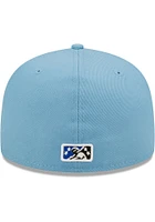 New Era Omaha Storm Chasers Mens MiLB 2022 Authentic Collection Fitted Hat