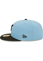 New Era Omaha Storm Chasers Mens Blue MiLB 2022 Authentic Collection Classic Fitted Hat
