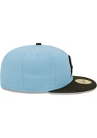 New Era Omaha Storm Chasers Mens Blue MiLB 2022 Authentic Collection Classic Fitted Hat
