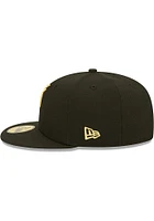 New Era Omaha Storm Chasers Mens Black MiLB 2022 Authentic Collection Modern Fitted Hat