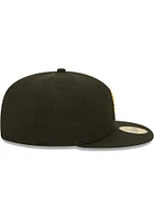 New Era Omaha Storm Chasers Mens Black MiLB 2022 Authentic Collection Modern Fitted Hat