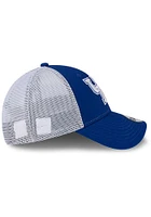 New Era Kentucky Wildcats Blue Evergreen Trucker JR 9FORTY Youth Adjustable Hat