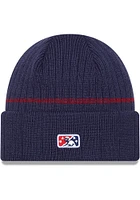 New Era Reading Fightin Phils Blue MiLB 2022 Authentic Collection Mens Knit Hat