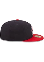 New Era Springfield Cardinals Mens Blue MiLB 2022 Authentic Collection Classic Fitted Hat