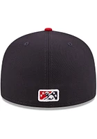 New Era Springfield Cardinals Mens Blue MiLB 2022 Authentic Collection Classic Fitted Hat