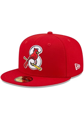 New Era Springfield Cardinals Mens MiLB 2022 Authentic Collection Fitted Hat