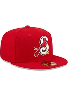 New Era Springfield Cardinals Mens MiLB 2022 Authentic Collection Fitted Hat