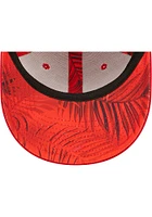 New Era St Louis Cardinals Mens Red 2022 All-Star Workout 39THIRTY Flex Hat