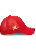 New Era St Louis Cardinals Mens Red 2022 All-Star Workout 39THIRTY Flex Hat