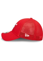 New Era St Louis Cardinals Mens Red 2022 All-Star Workout 39THIRTY Flex Hat