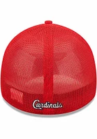 New Era St Louis Cardinals Mens Red 2022 All-Star Workout 39THIRTY Flex Hat
