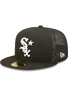 New Era Chicago White Sox Mens Black 2022 All-Star Workout 59FIFTY Fitted Hat