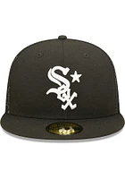 New Era Chicago White Sox Mens Black 2022 All-Star Workout 59FIFTY Fitted Hat