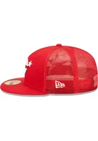 New Era Cincinnati Reds Mens Red 2022 All-Star Workout 59FIFTY Fitted Hat