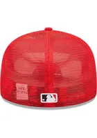 New Era Cincinnati Reds Mens Red 2022 All-Star Workout 59FIFTY Fitted Hat