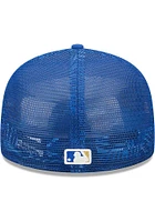 New Era Kansas City Royals Mens Blue 2022 All-Star Workout 59FIFTY Fitted Hat