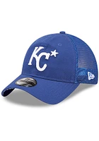 New Era Kansas City Royals 2022 All-Star Workout 9TWENTY Adjustable Hat - Black