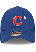 New Era Chicago Cubs 2022 All-Star Workout 9TWENTY Adjustable Hat - Blue