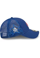 New Era Chicago Cubs 2022 All-Star Workout 9TWENTY Adjustable Hat - Blue
